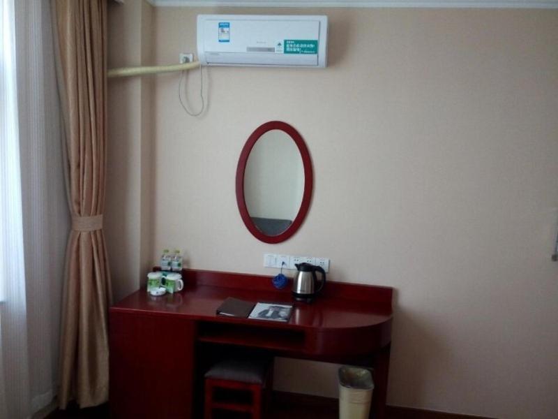 Greentree Inn Beijing Yanqing District Gaota Road Express Hotel Exterior foto