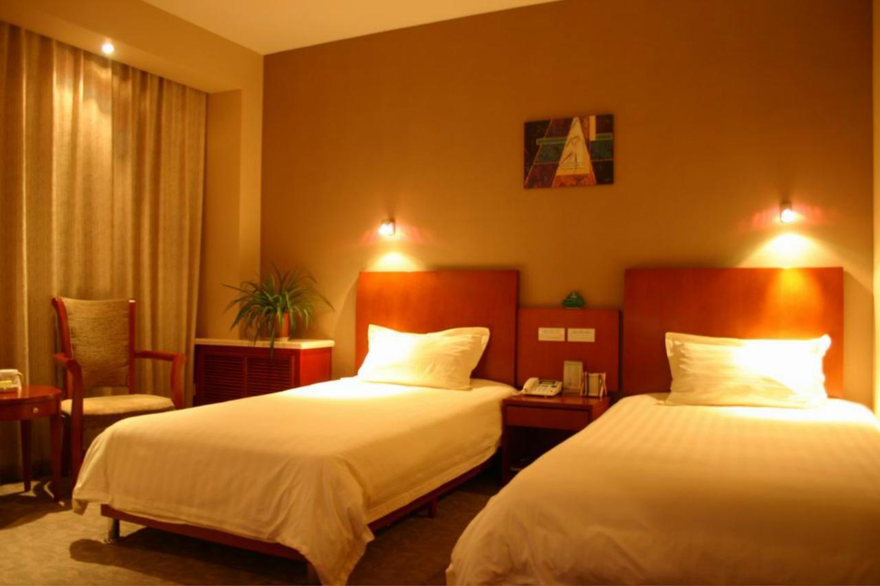 Greentree Inn Beijing Yanqing District Gaota Road Express Hotel Exterior foto