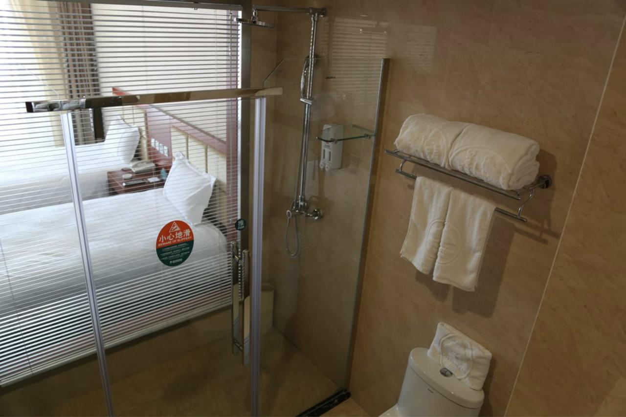 Greentree Inn Beijing Yanqing District Gaota Road Express Hotel Exterior foto