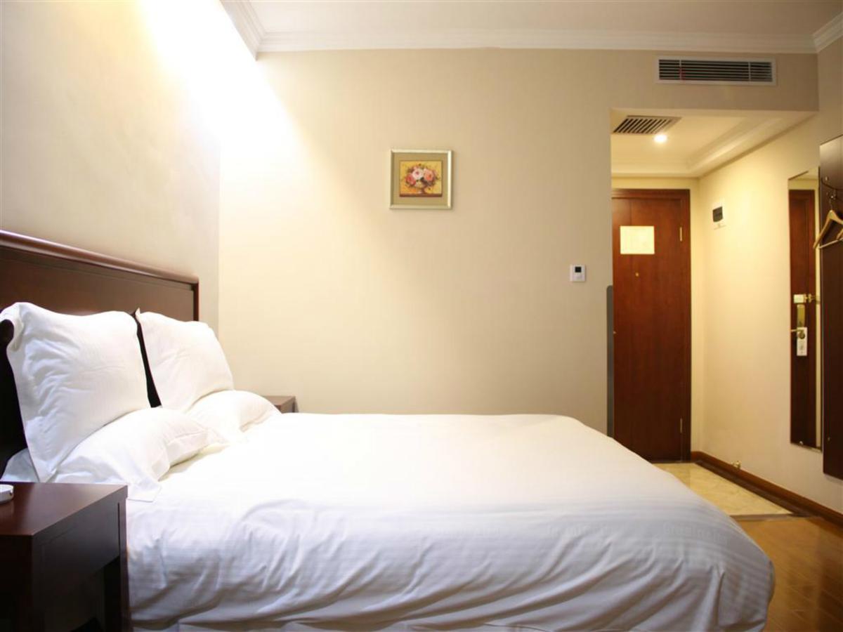 Greentree Inn Beijing Yanqing District Gaota Road Express Hotel Exterior foto